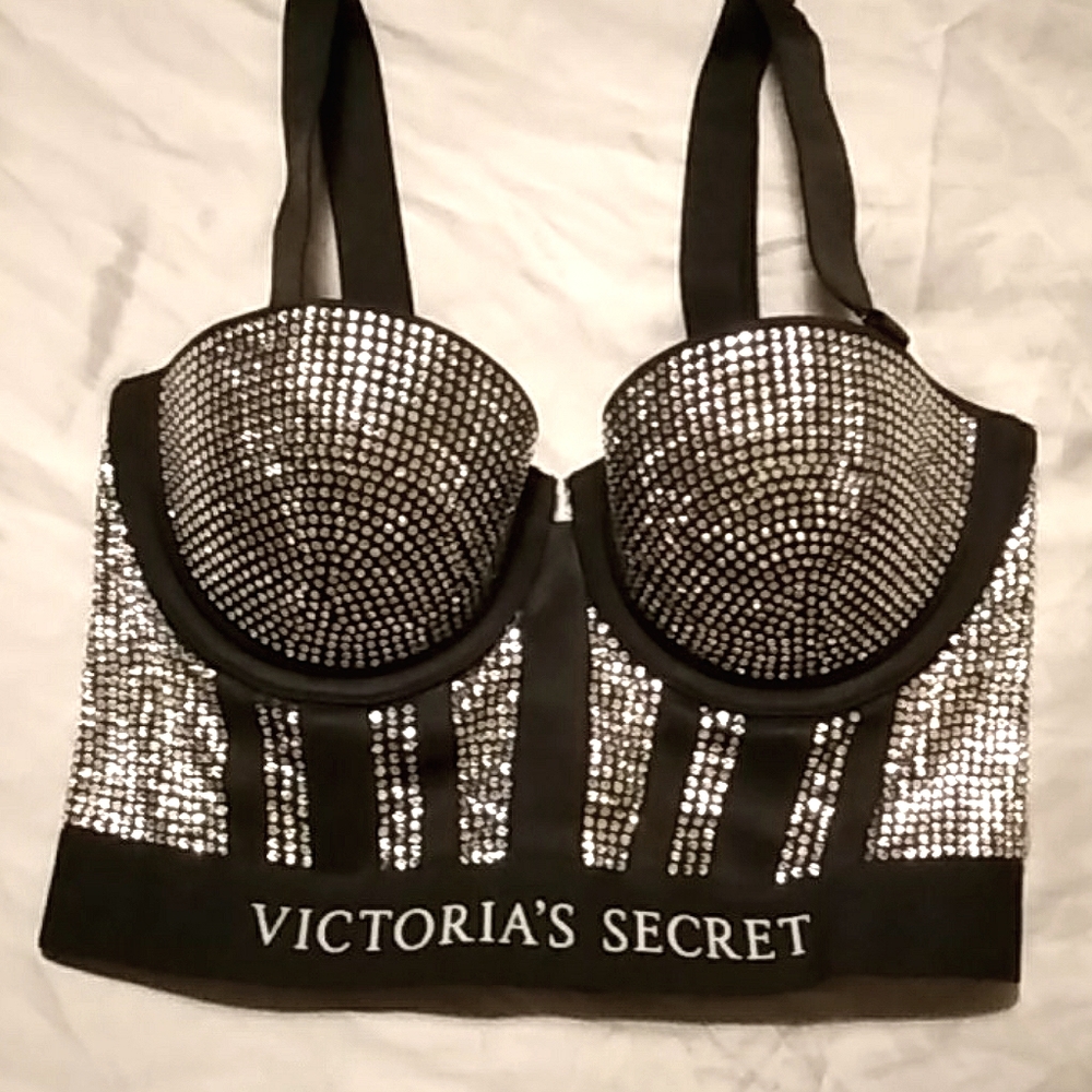 Victoria's secret balmain bralette 34b
